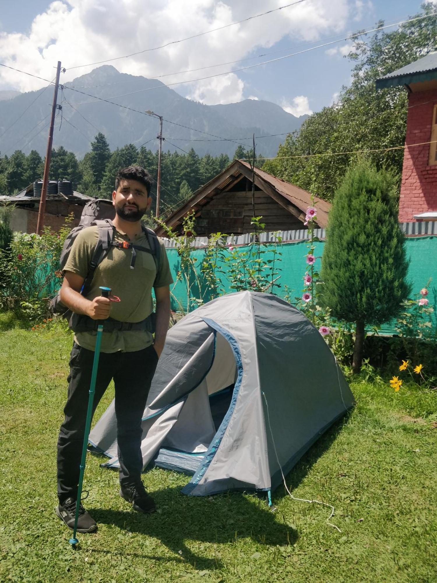 The K2 Alpine Hotel Pahalgam Exterior photo